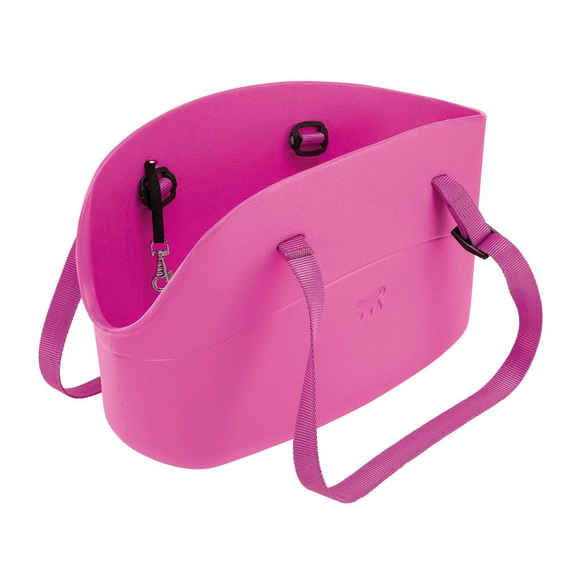 Ferplast WITH-ME Dog Carrier Bag - EVA Soft Rubber - Fuchsia