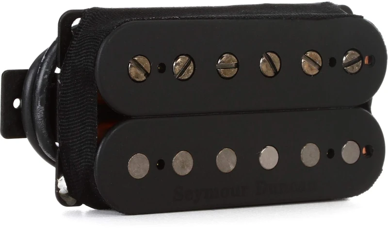 Seymour Duncan Pegasus S Sent Blk 6 Str (– 6 Strings Stegon Pickup for Electric Guitar