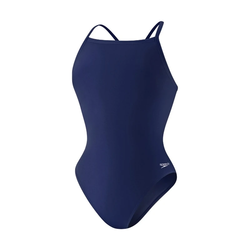 Speedo Women's Swimsuit One Piece Endurance+ Flyback Block Adult Team Colors
