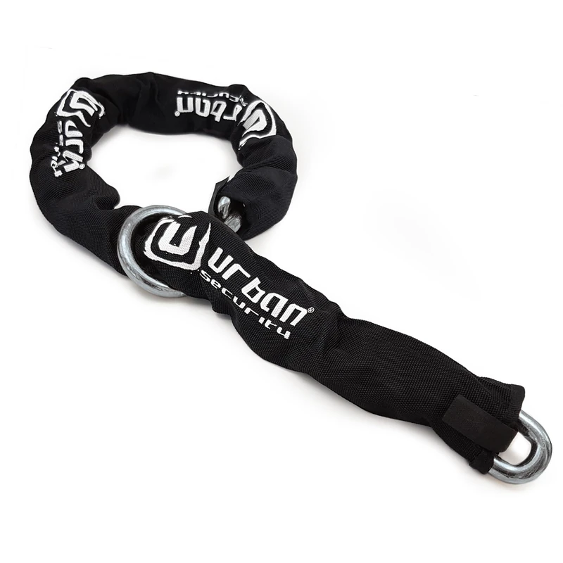 Urban Security 14.120L: Anti-theft Chain, ø14 mm, Motorcycle, Scooter, Loop System 120 cm / 47.2 in, black.