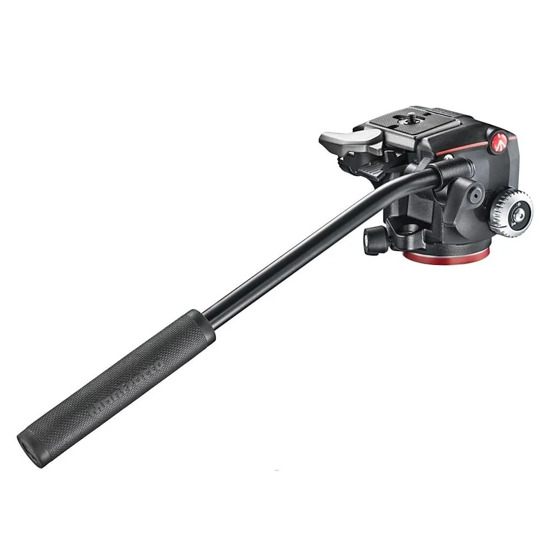 Manfrotto MHXPRO-2W, XPRO Fluid Head with Fluidity Selector, Professional Fluid Drag System, for Video, Videography, Lightweight, Black