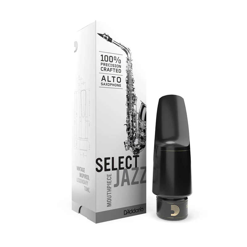 D'Addario Select Jazz Alto Saxophone Mouthpiece - D5M - Mouthpiece for Alto Sax