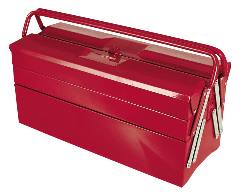 Tayg Metallic Tool Box, No. 505, Red