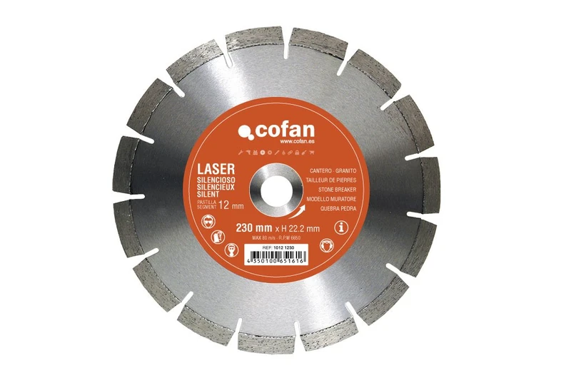 Cofan 10121230 Silent Diamond Disc 230 mm