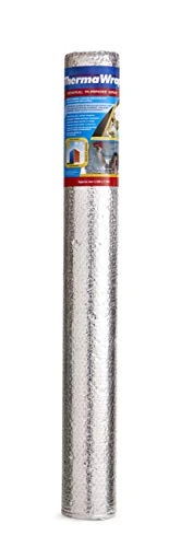 ThermaWrap 1500mm x 7.5m x 3.8mm Insulating Wrap Easy Install Bubble Foil Insulation Ideal for Attics, Lofts, Floors, Sheds, Caravans, Boats, Greenhouses, Pet Homes and Garages- High Quality Aluminium Foil Reflective Layers for Maximum Heat Retention and Energy Saving