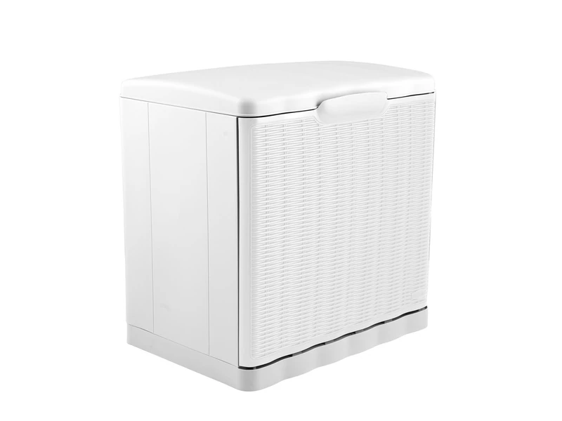 Stefanplast Elegance Shoe Cabinet, White, 40 x 30 x 40 cm - Image 1