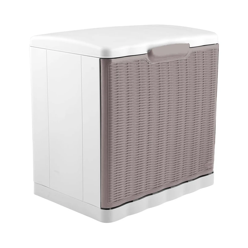 Stefanplast Elegance Shoe Cabinet, Dove Grey, 40 x 30 x 40 cm