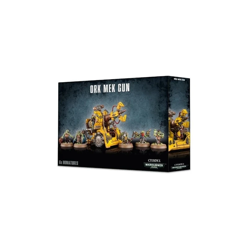 Games Workshop 99120103029 Ork Mek Gun Action Figure