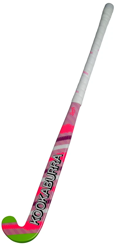 Kookaburra Kid's Bliss Hockey Stick - Pink, 35-Inch