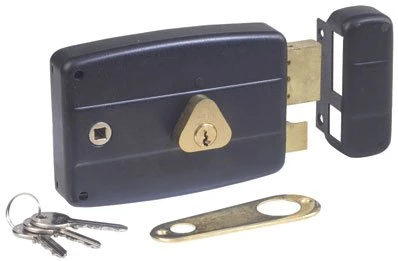 NORMBAU FRANCE Normbau Horizontal Lock Cylinder Ø45-Axle 60 mm Right-1.50171.63.1-3005013000 - Image 1