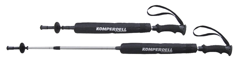 Relags Euro Umbrella 'Komperdell' Trekking Pole/Umbrella, Black, One Size