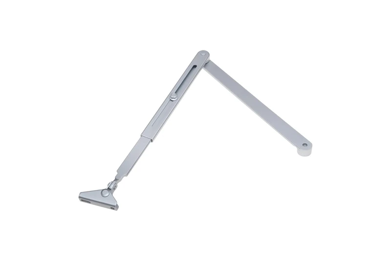 tesa DCL190-EVI Articulated Door Closer Arm for Doors, Silver, No Retention