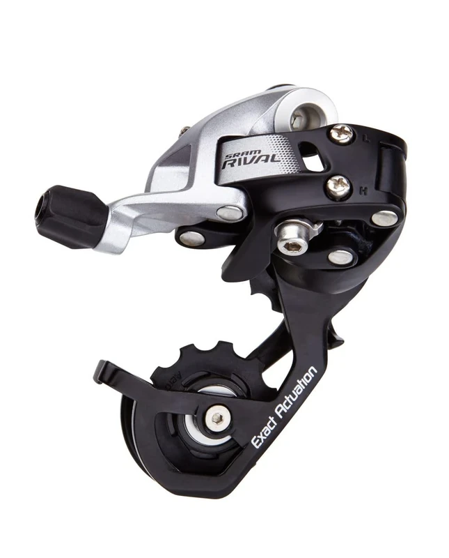 Sram Rival22 11-Speed Rear Derailleur Short Cage, Black