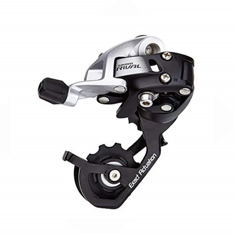 Sram Rival22 11-Speed Rear Derailleur Medium Cage,M, Black