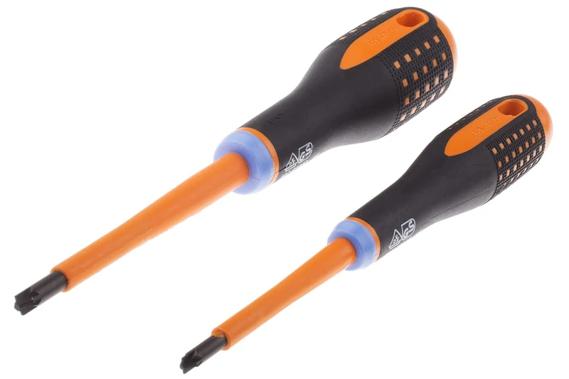 Bahco BHBE-9890S Set DOS DESTORNILLADORES Ergo, Orange