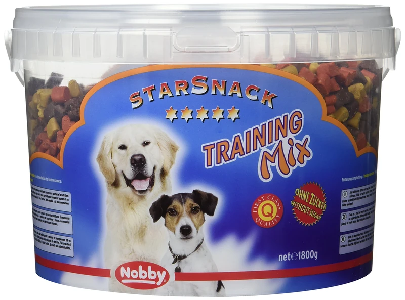 Nobby Star Snack Training Mix Dog Treat Tub
