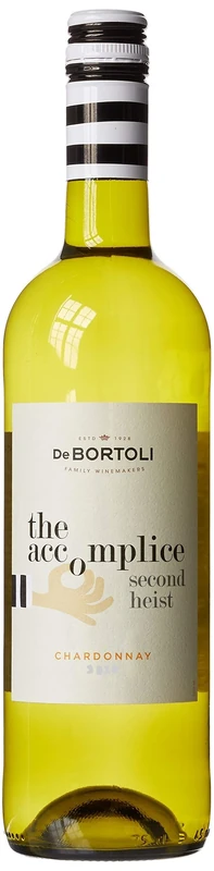 The Accomplice Chardonnay White Wine 75cl (Case of 6)