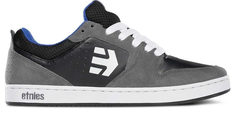 Etnies Men's Verano Skate Shoe, Grey/Black/White, 4.5 UK - Image 1