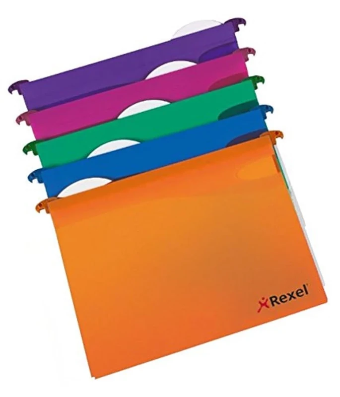 Rexel 2101564 Multi File Extra A4-HängemaPPe, 15 mm, Sorted, 10