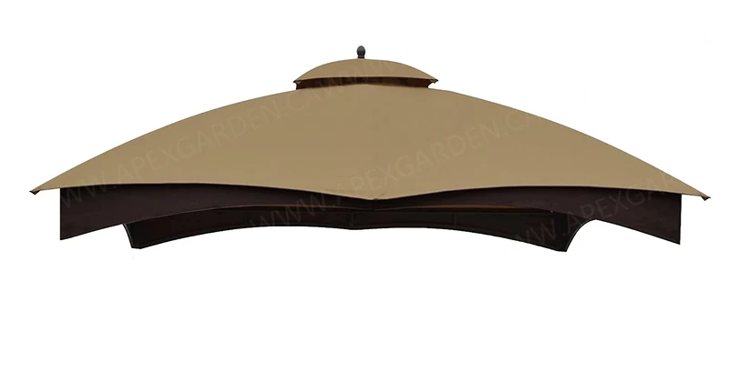 allen + roth Gazebo Beige Replacement Canopy Top Model # GF-12S004BTO