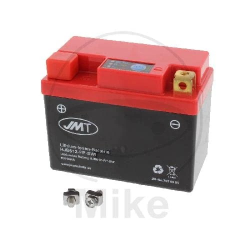 BATTERIA HJB612-FP JMT Lithium-Ionen mit Anzeige Wasserdicht - Image 1