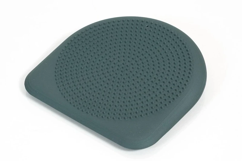 Togu Dynair Wedge Ballkissen Plus Balance Disc - Sea Grass