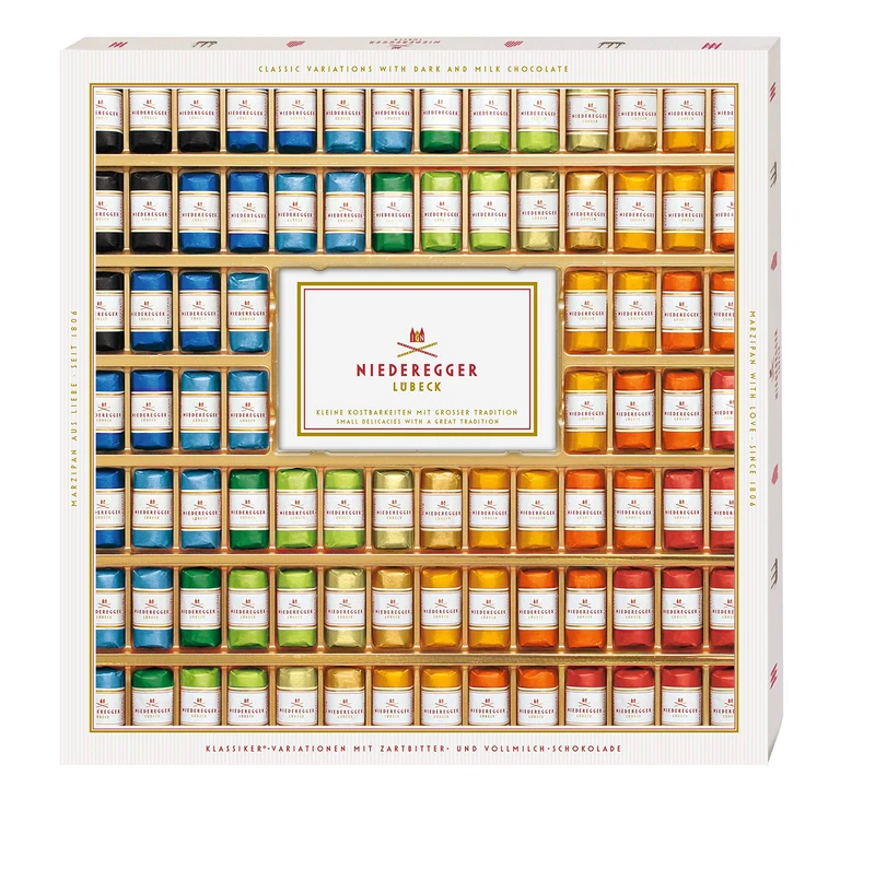 Niederegger | Presentation Box Asst Mini Loaves 1075g - Image 1