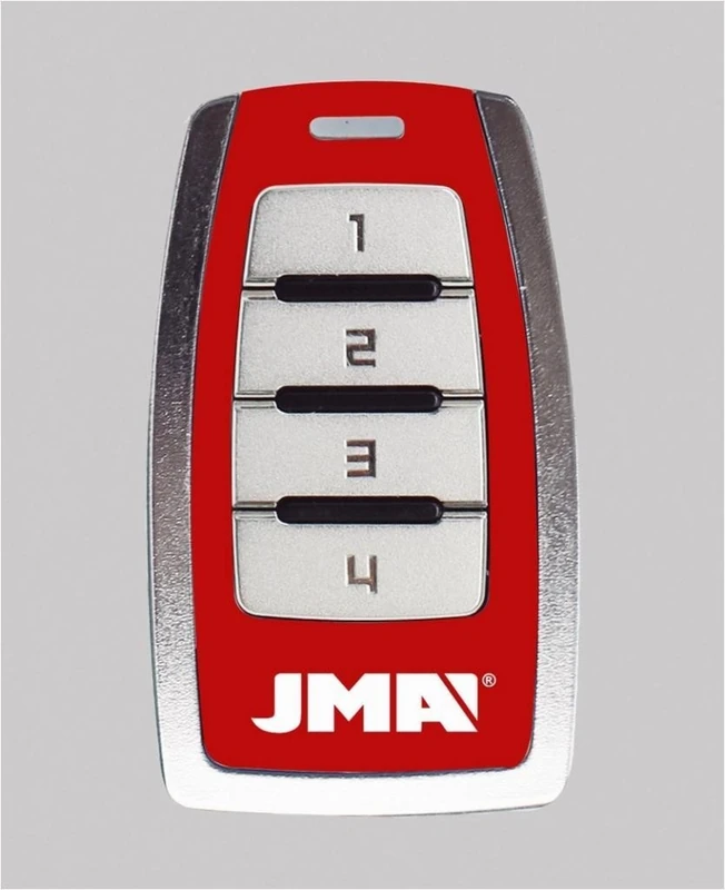 JMA Alexander Altuna. U. M-Q – Remote Control Distance Gar 26 – 41 MHZ RO 4 Cod Evolutionary JMA