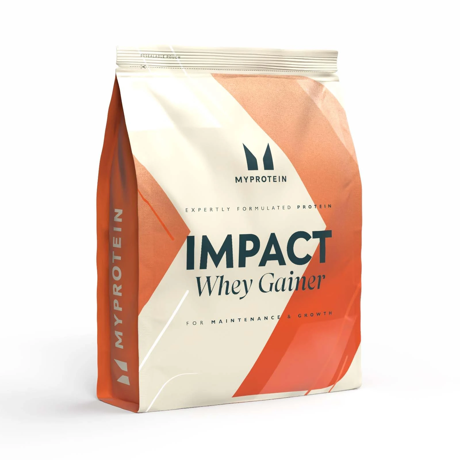 Myprotein Impact Whey Gainer | Unflavoured - 2.5 kg | Mass Powder Weight Gainer | 31 g Protein & 50 g Complex Carbs Per Serving | 388 Calories for Strength & Muscle Recovery
