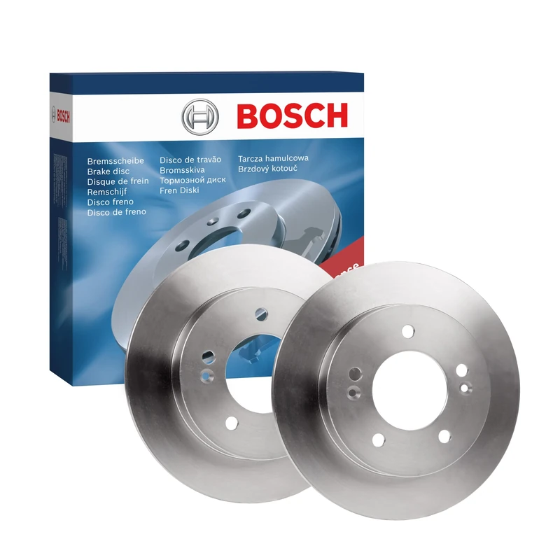 Bosch BD1639 Brake discs - ECE-R90 certified - 1 set of 2 discs