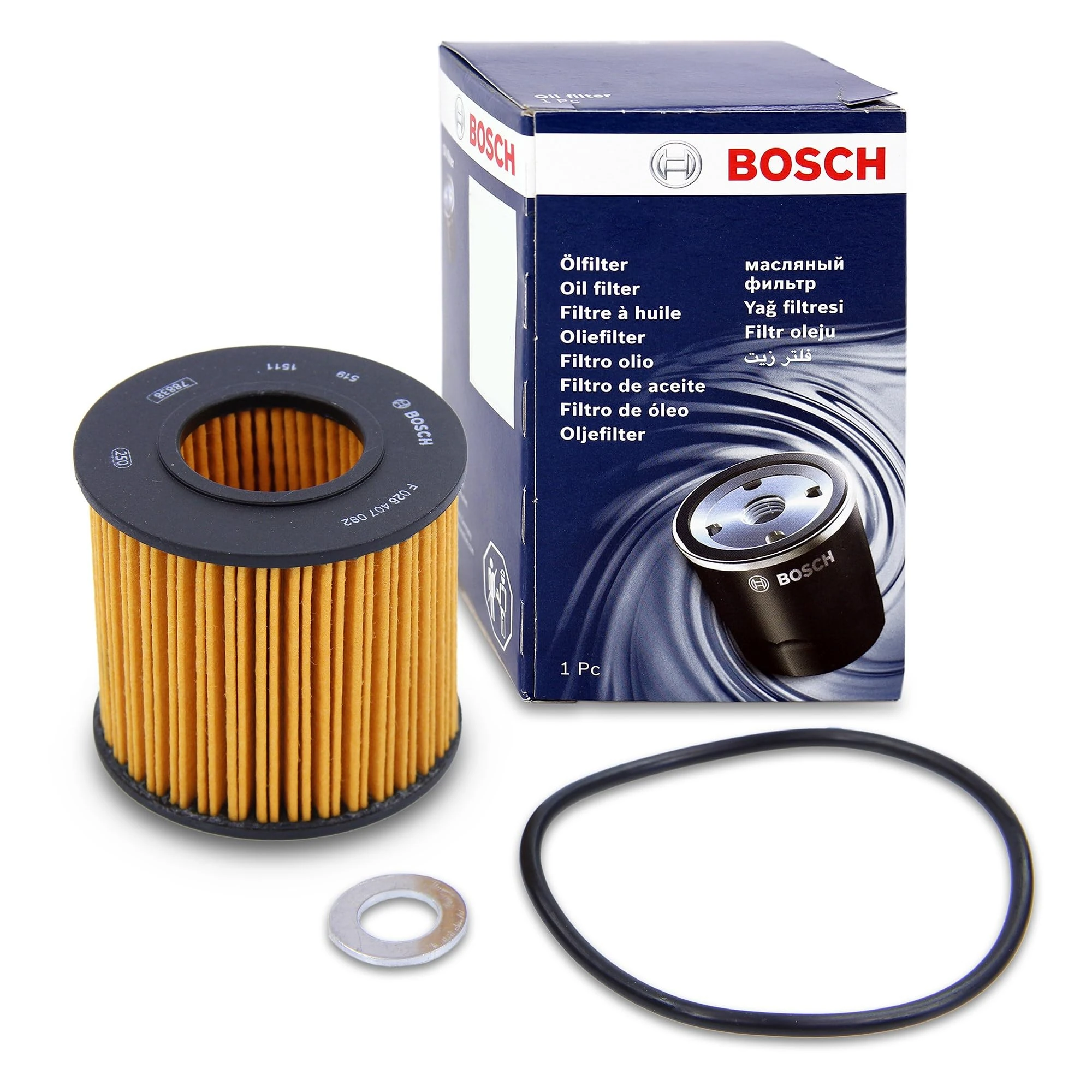 Bosch P7092 - Oil Filter Car