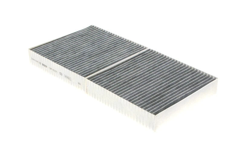 Bosch R2571 Activated Carbon Cabin Filter, Replacement Filter - Against Unpleasant Smells, Pollen and Dust for Cleaner Air Inside the Vehicle