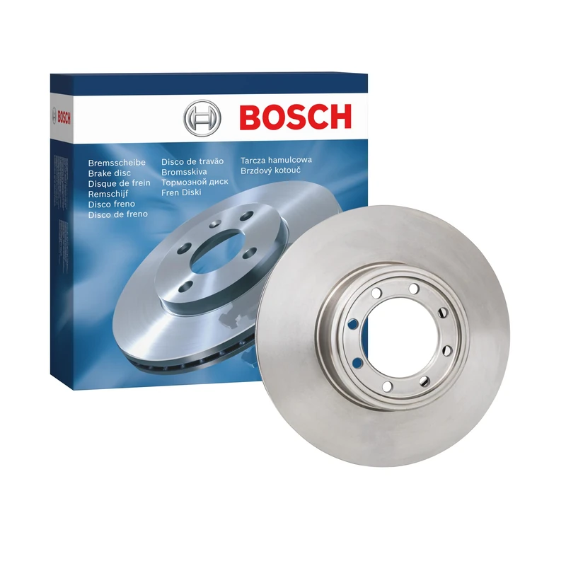Bosch BD1485 Brake Disc - 294 mm Vented Discs - Rear Axle - ECE-R90 Certified - Good Cooling, Reliable Braking, Corrosion Protection - 1 Single Disc
