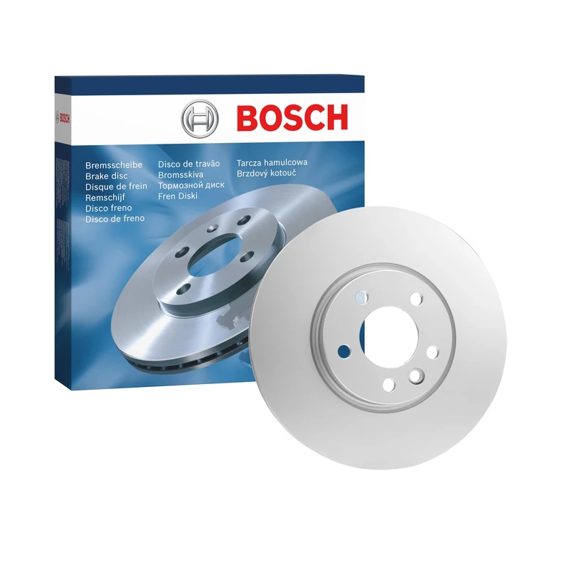 Bosch BD1667 Brake discs - ECE-R90 certified - 1 single brake disc
