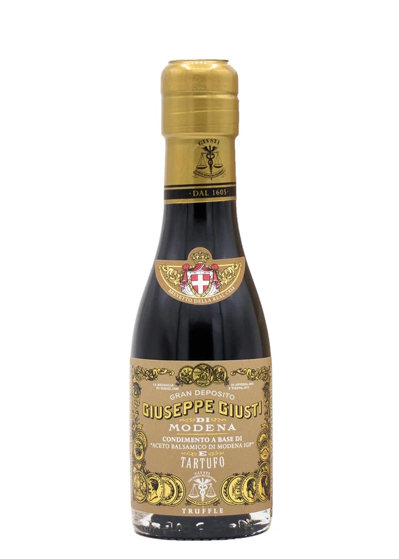 Giuseppe Giusti Delizia Black Truffle Balsamic Vinegar - 100ml