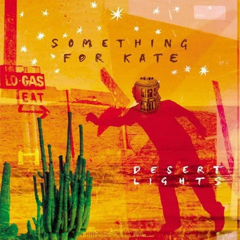 Desert Lights (Orange Vinyl) [VINYL]