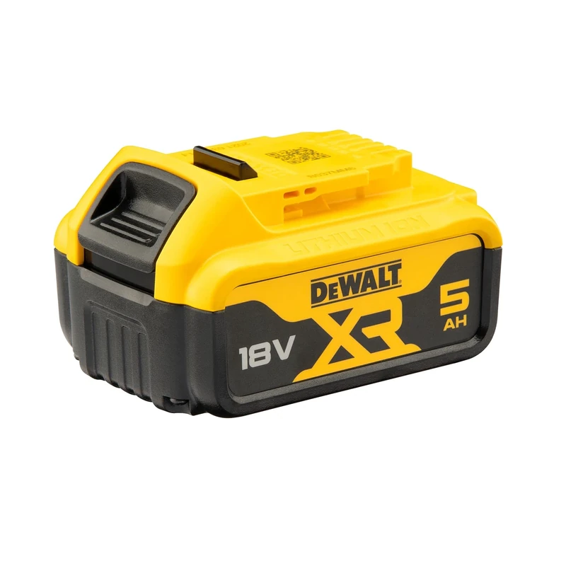 DEWALT 5AH Battery 18V XR, Li-Ion, DCB184-XJ