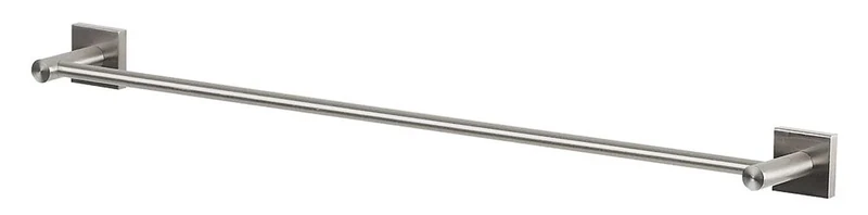 Spirella Nyo Collection Towel Bar 60 x 7.5 x 4.5 cm, Stainless Steel, Matt Chrome