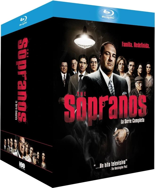 Pack: Los Sopranos - Temporadas 1-6[1999]*** Europe Zone ***