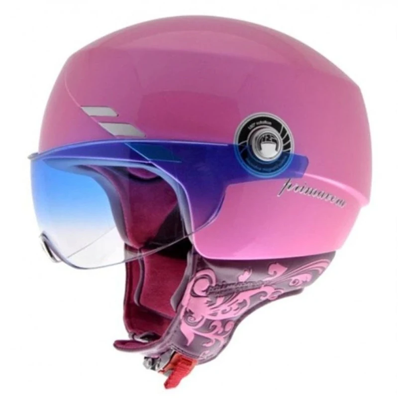 NZI Primavera Motorcycle Helmet, Pink, 57