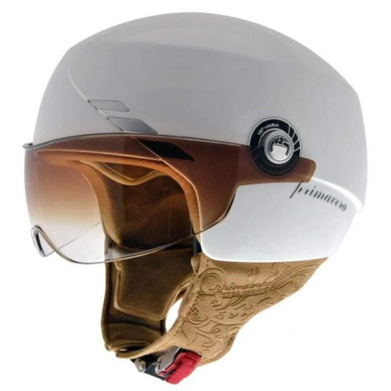 NZI Primavera Motorcycle Helmet, White, 54