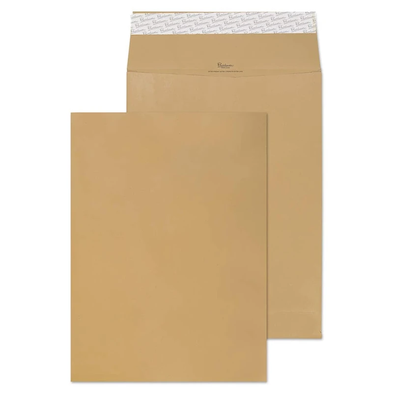 Blake Envelopes Premium Avant Garde AG0070 Schwere, Extra Starke Falten-Versandtasche Haftklebung Creme Manille 406 x 305 x 30 mm 140g/m² | 100 Stück