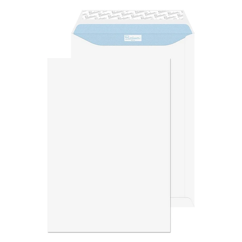 Blake Office B4 352 x 250 mm 120 gsm Peel & Seal Pocket Envelopes (38115) Ultra White Wove - Pack of 250