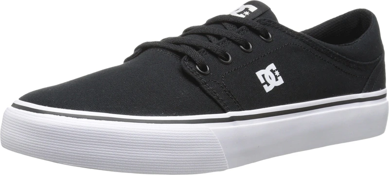 DC TRASE TX M 4DG Herren Sneakers, Black (Black/White BKW), 6.5 UK