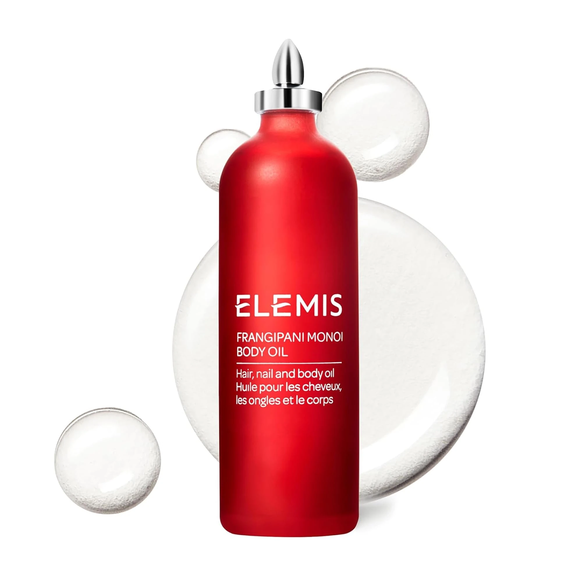 ELEMIS Body Oil – Frangipani Monoi Ultra-Hydrating Massage Oil with Frangipani for Nourishing & Softening Skin