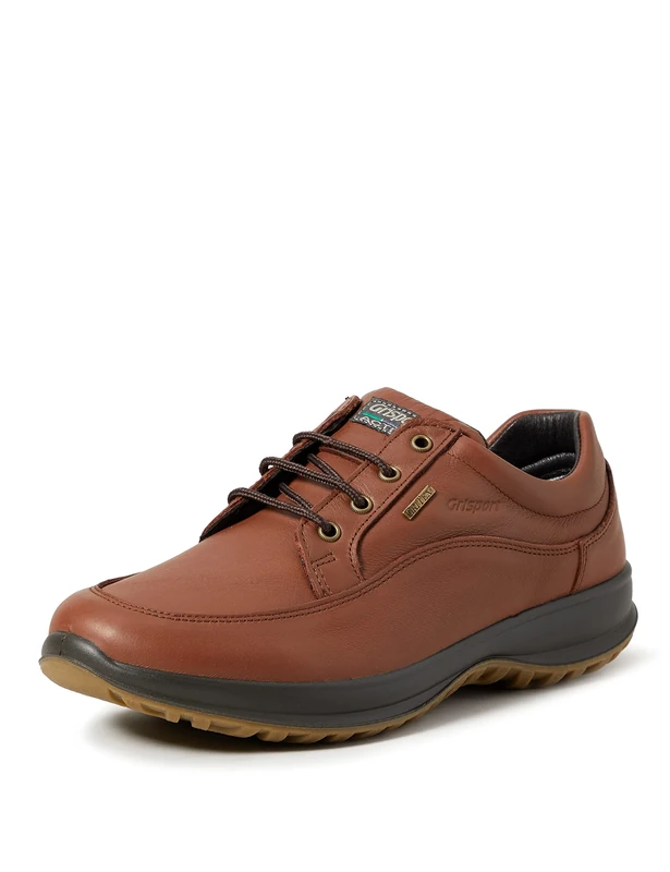 Grisport Men's Livingston Comfort Shoes, Brown Tan, 6 UK