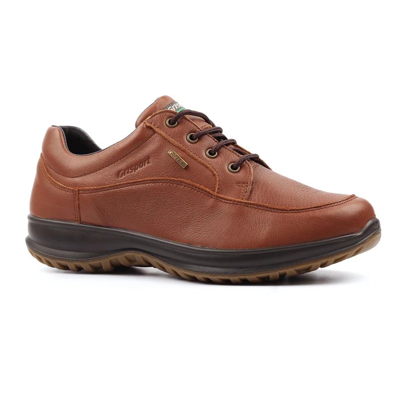 Grisport Men's Livingston Comfort Shoes, Brown Tan, 11 UK
