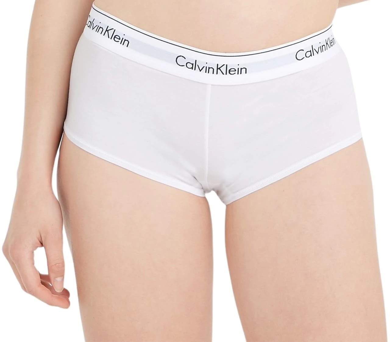 Calvin Klein Modern Cotton Short, White L White