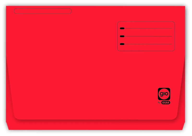 YBARRA 400040684 Box Subfolder Pocket 250 g Red - Image 1
