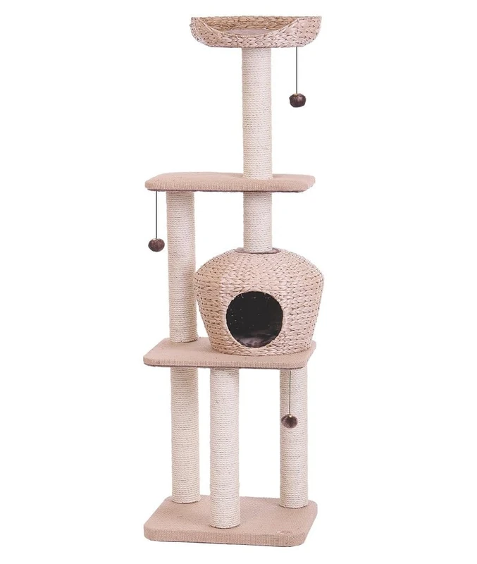 Nobby Nanuk Cat Play System Tower Tree